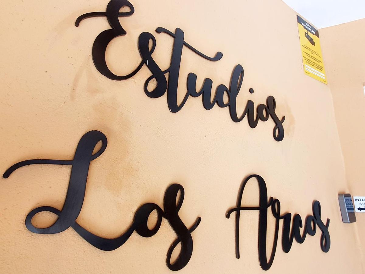 Estudios Los Arcos Teruel Bagian luar foto